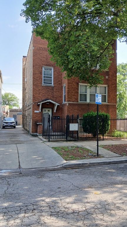 4157 W Crystal Street, Chicago, IL 60651 — exterior