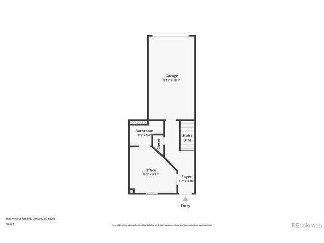 1883 Vine St 103, Denver, CO 80206