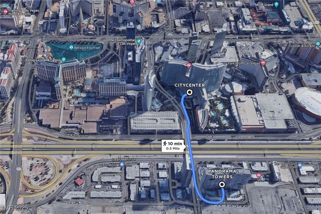 4575 Dean Martin Drive 1909, Las Vegas, NV 89103