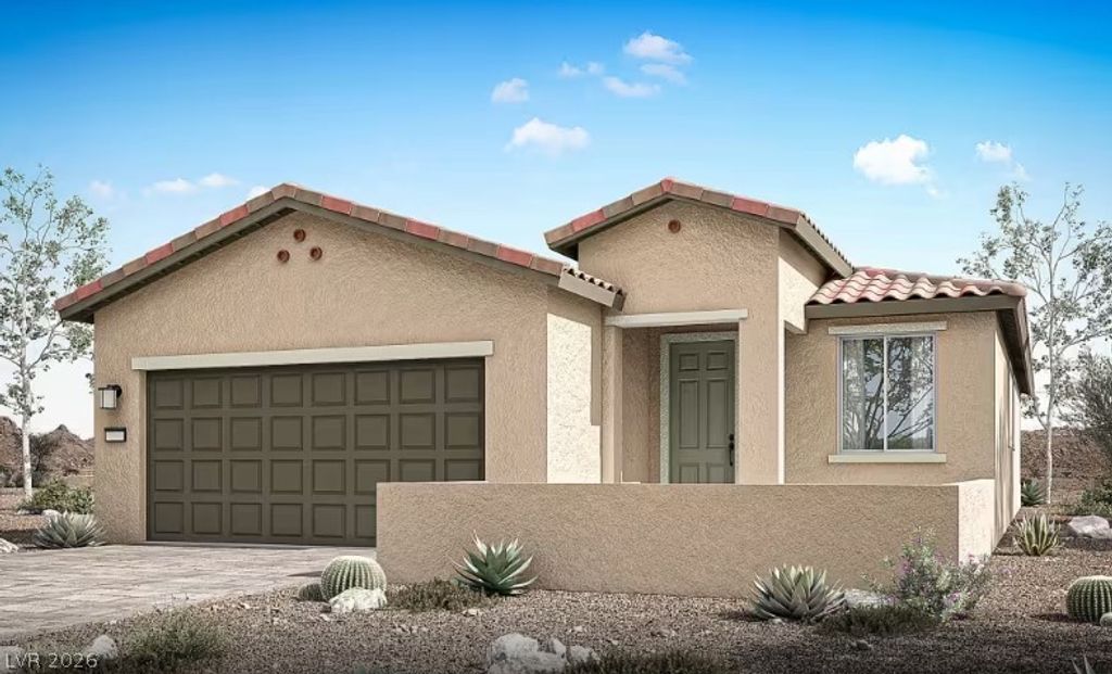 1216 Desert Halo Drive, Henderson, NV 89015 — exterior