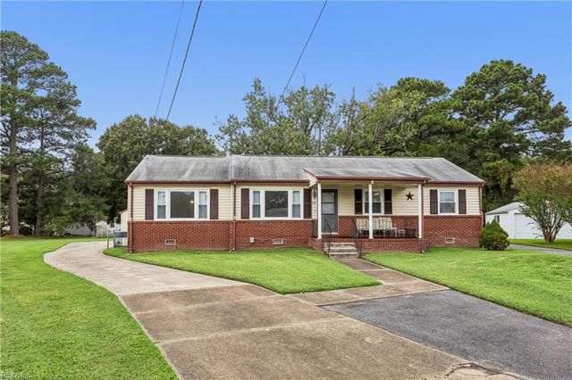 103 Sequoia RD, Portsmouth, VA 23701