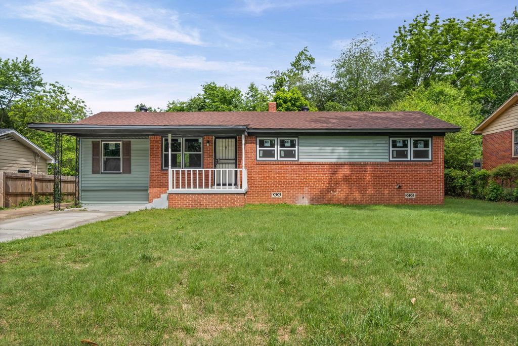 3768 ALMA DR, Memphis, TN 38127