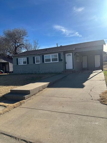 1012 HARPER Avenue, Amarillo, TX 79107