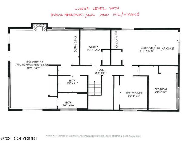 432 W 10th Avenue, Anchorage, AK 99501