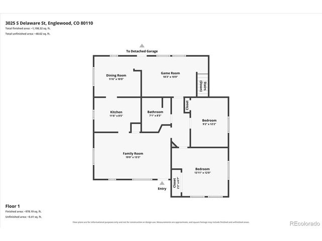 3025 S Delaware St, Englewood, CO 80110