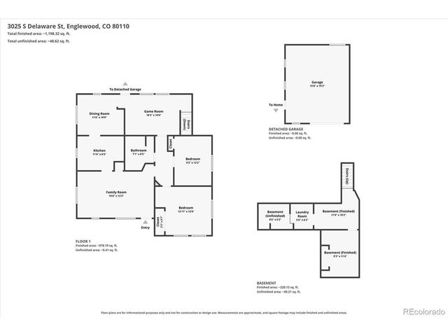 3025 S Delaware St, Englewood, CO 80110
