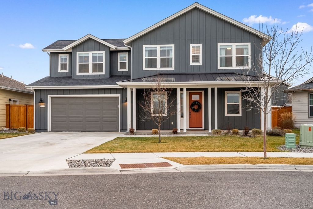 1516 Deadwood Loop, Belgrade, MT 59714