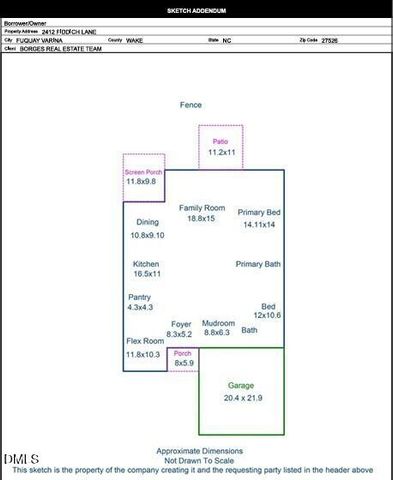 2412 Fiddich Lane, Fuquay Varina, NC 27526