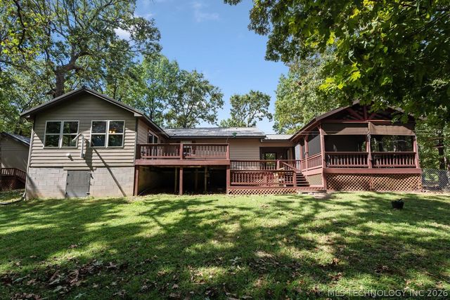 455 Whitetail Road, Kansas, OK 74347