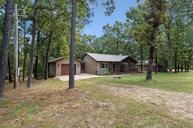 455 Whitetail Road, Kansas, OK 74347