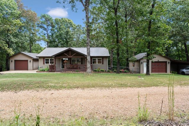 455 Whitetail Road, Kansas, OK 74347