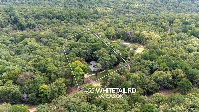 455 Whitetail Road, Kansas, OK 74347