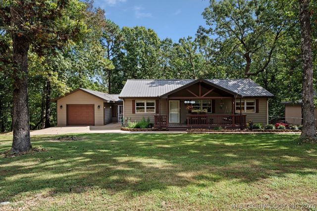 455 Whitetail Road, Kansas, OK 74347