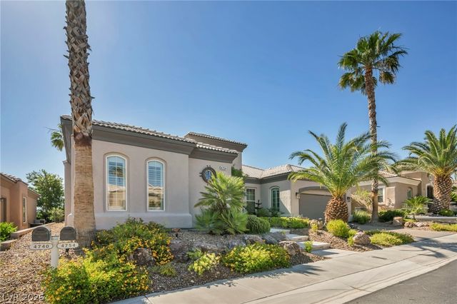 4754 Riva De Romanza Street, Las Vegas, NV 89135