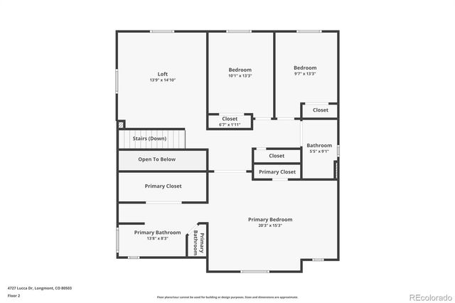 4727 Lucca Drive, Longmont, CO 80503