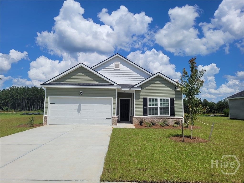 222 Glick Way, Guyton, GA 31312