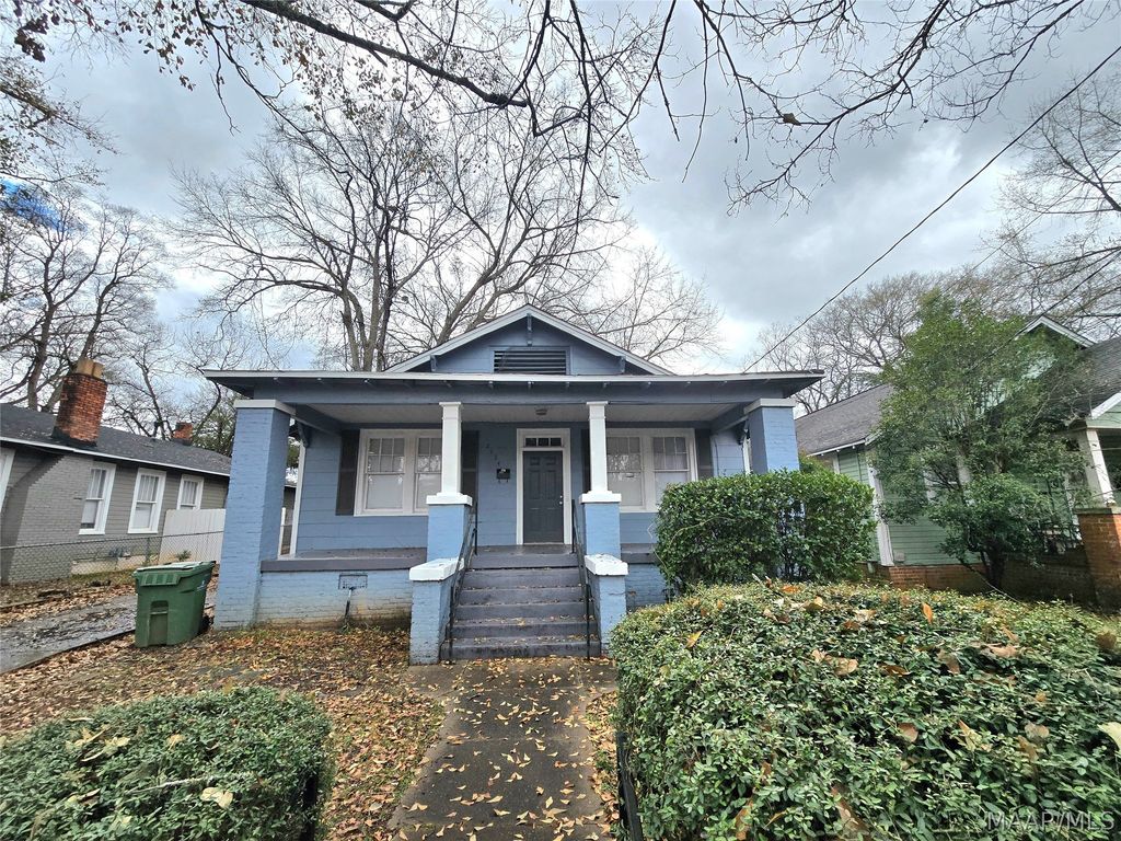 2134 WINONA Avenue, Montgomery, AL 36107