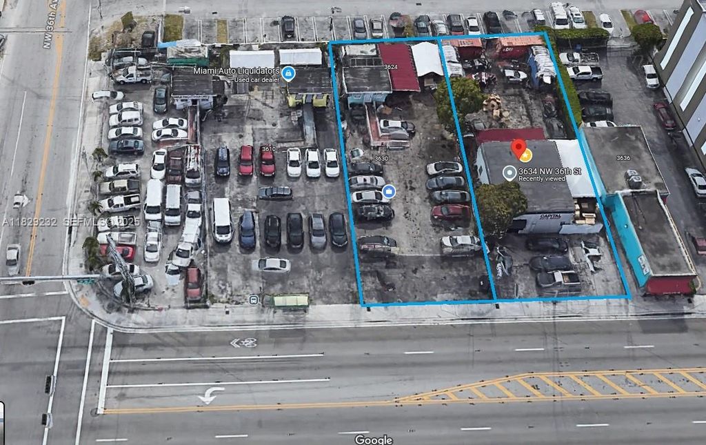 3634 NW 36th Street, Miami, FL 33142