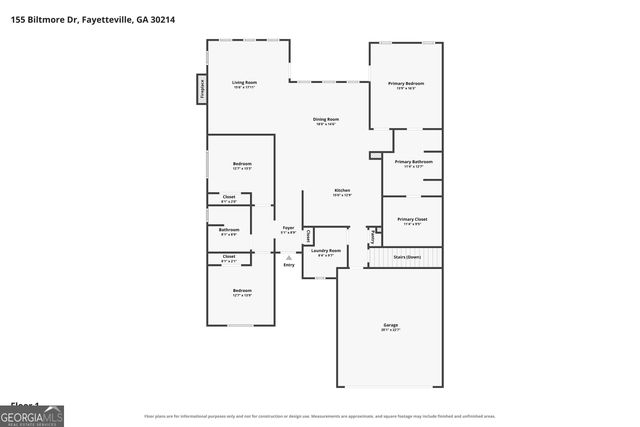 155 Biltmore Drive, Fayetteville, GA 30214