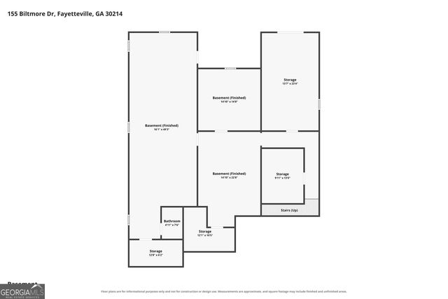 155 Biltmore Drive, Fayetteville, GA 30214