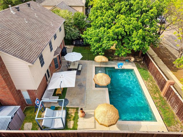 8016 Crazy Horse Lane, Fort Worth, TX 76137