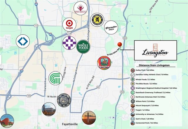 2649 E Livingston Lane, Fayetteville, AR 72703