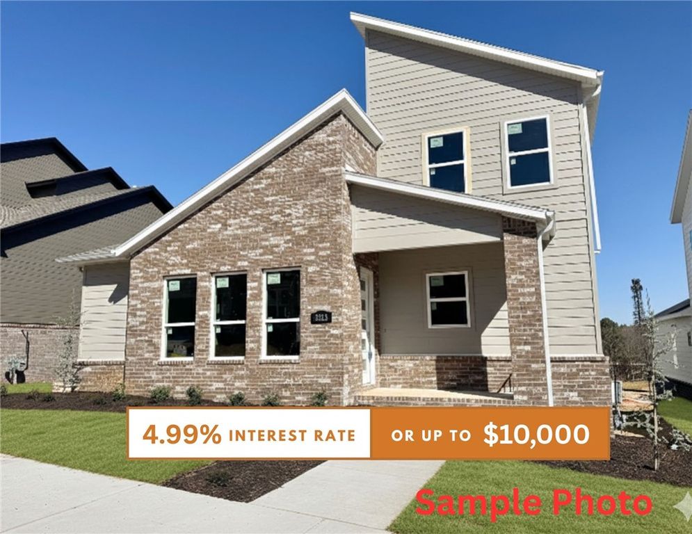 2649 E Livingston Lane, Fayetteville, AR 72703