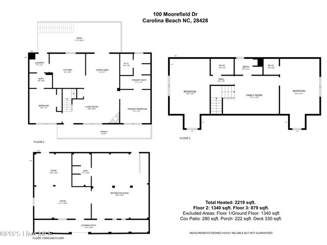 100 Moorefield Drive, Carolina Beach, NC 28428