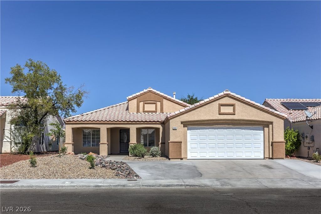 1816 Panther Place, North Las Vegas, NV 89031 — exterior