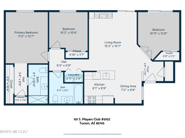 101 S Players Club Dr Apt 5102, Tucson, AZ 85745