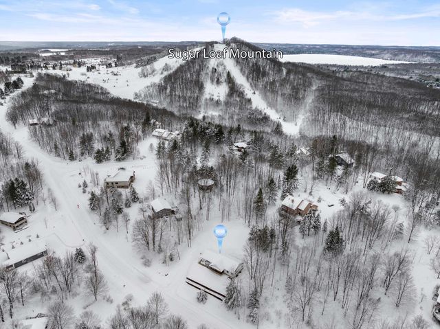 4144 S Sugar Loaf Mountain Road, Cleveland Twp, MI 49621