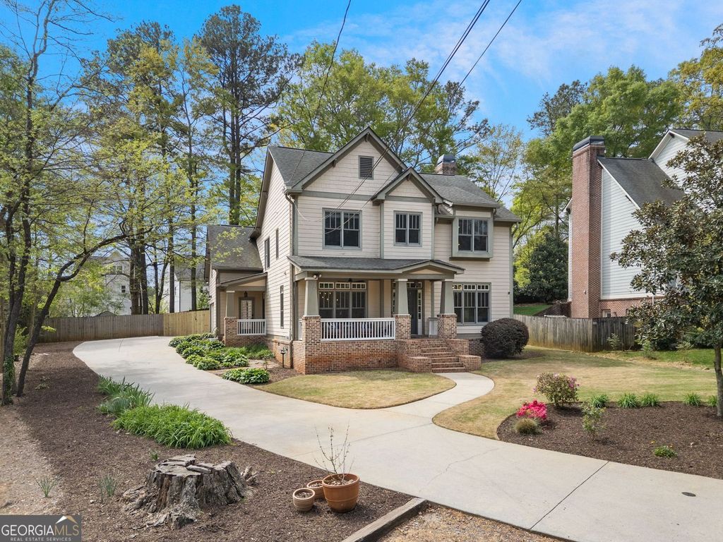 1562 Hawthorne Avenue SE, Smyrna, GA 30080