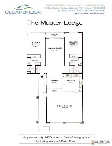 96 Salix Plaza C, Monroe, NJ 08831