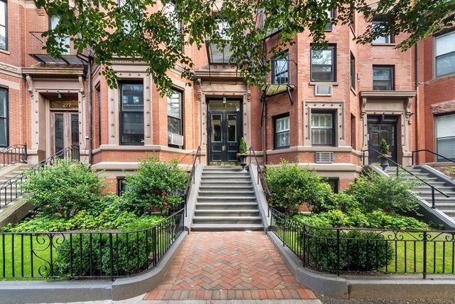 279 Beacon St 1F, Boston, MA 02116
