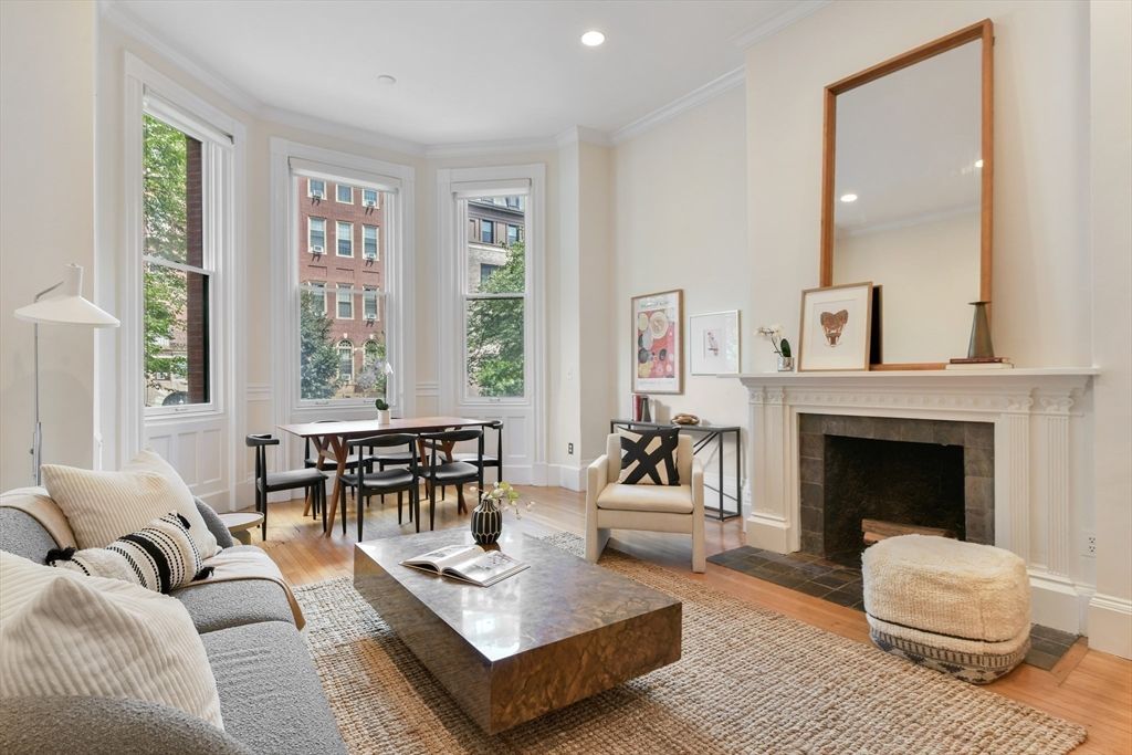 279 Beacon St 1F, Boston, MA 02116