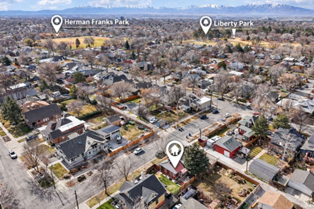 Image 46 of property listing at 825 E PRINCETON AVE, Salt Lake City, UT 84105