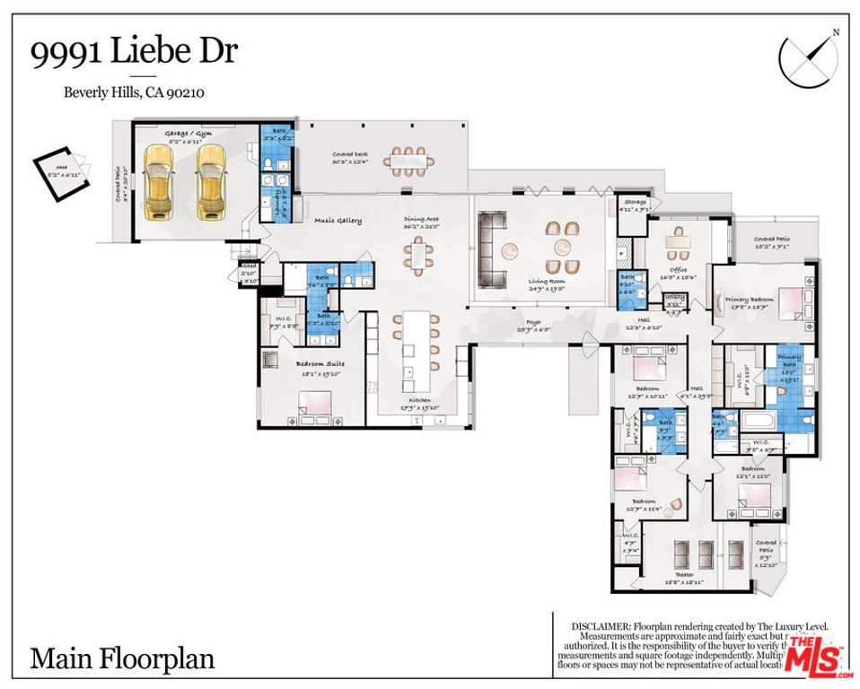 Image 41 of property listing at 9991 Liebe Drive, Beverly Hills, CA 90210