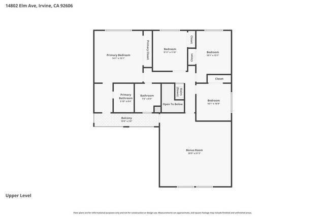 14802 Elm Avenue, Irvine, CA 92606