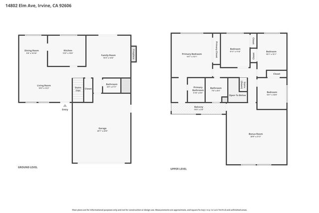 14802 Elm Avenue, Irvine, CA 92606