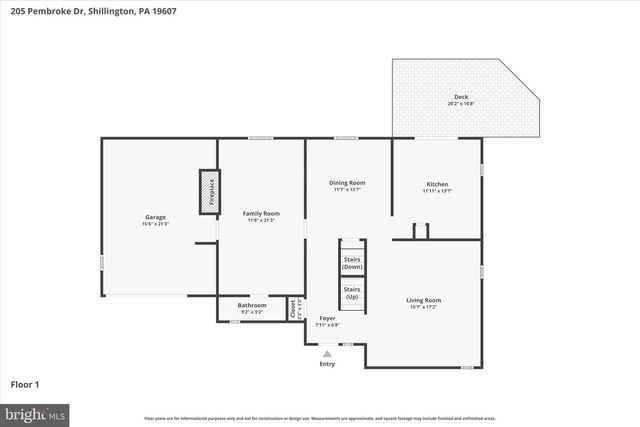 205 PEMBROKE DR, Reading, PA 19607