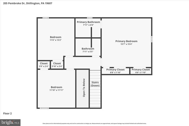 205 PEMBROKE DR, Reading, PA 19607