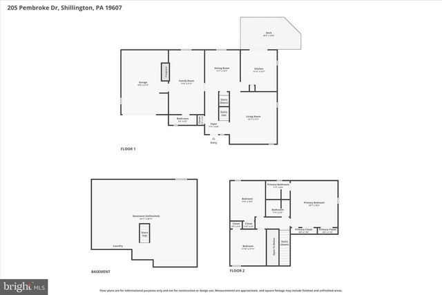 205 PEMBROKE DR, Reading, PA 19607