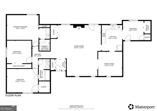 3371 Westover Way SE, Conyers, GA 30013