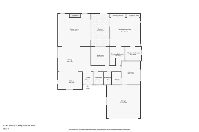 6136 E Rosebay, Long Beach, CA 90808