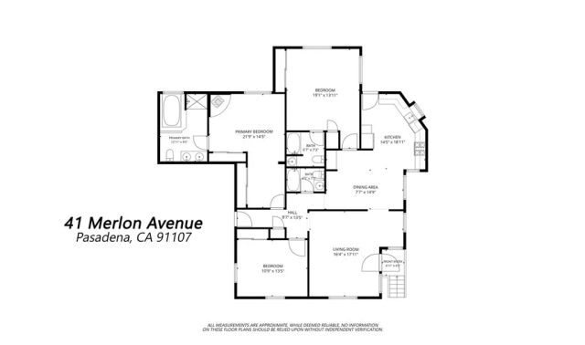 41 Merlon, Pasadena, CA 91107
