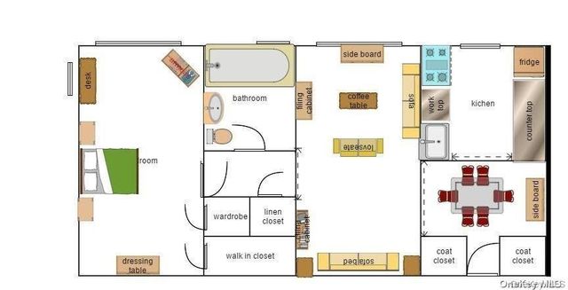 2 Town House Place 1J, Great Neck Plaza, NY 11021