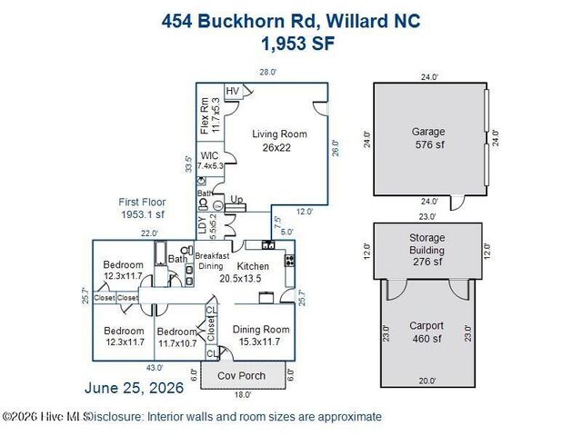 454 Buckhorn Road, Willard, NC 28478