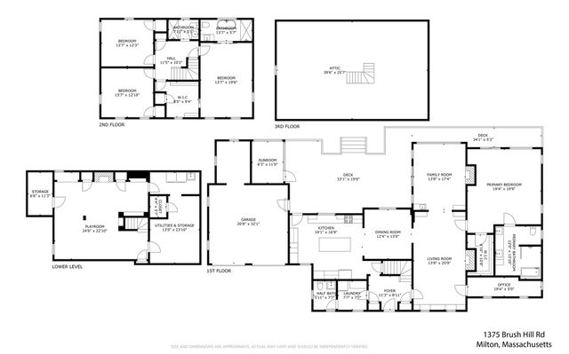 1375 Brush Hill Rd, Milton, MA 02186