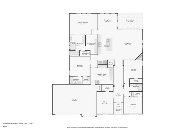 813 Boardwalk Way, Aubrey, TX 76227