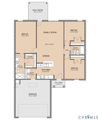 Lot 1 Ethanna Trl, Mineral, VA 23117